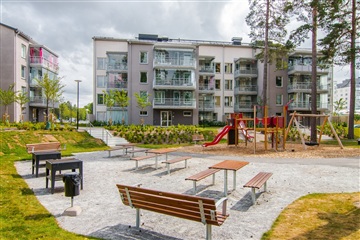 Bild 3. Lägenhet, Munktorpsgatan, Västerås 