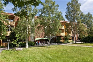 Bild 1. Lägenhet, gnejsvägen, Umeå 