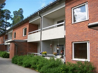 Bild 1. Lägenhet, Skänkvägen, Bjuråker 