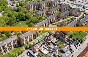 Bild 1. Lägenhet, Grubbagatan, Helsingborg 