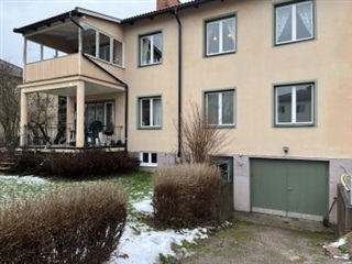 Bild 1. Bostad att dela, Banérgatan, Uppsala 