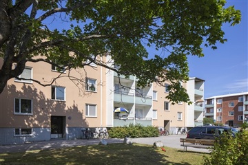 Bild 1. Lägenhet, Jungfrugatan, Katrineholm 