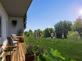 Bild 1. Lägenhet, Ulriksgatan, Kåge 