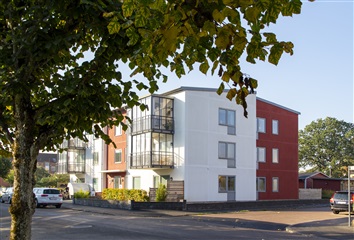 Bild 1. Lägenhet, Järnvägsgatan, Klippan 