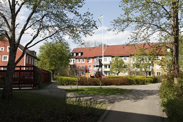 Bild 1. Lägenhet, Åvallagatan, Eksjö 