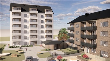 Bild 3. Lägenhet, Lagmansgatan, Umeå 