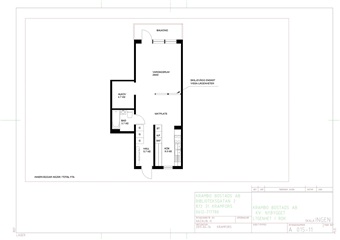 Photo 1. Apartment, Viktoriagatan, Kramfors 