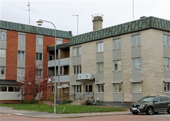 Bild 1. Lägenhet, Herrögatan, Sveg 