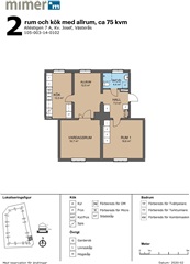 Bild 11. Lägenhet, Alléstigen, Västerås 