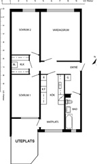 Photo 3. Apartment, Bruksgatan, Simrishamn 