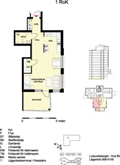 Photo 1. Apartment, Kompanivägen, Luleå 