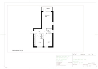 Photo 1. Apartment, Källgatan, Kramfors 