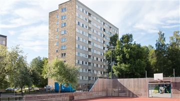 Bild 1. Lägenhet, Bellmansplan, Eskilstuna 