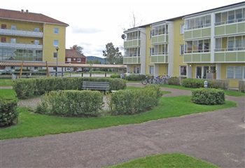 Bild 1. Lägenhet, Järnvägsgatan, Sveg 
