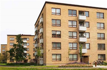 Bild 1. Lägenhet, Gripgatan, Linköping 