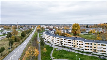 Bild 1. Lägenhet, Nytorgsgatan, Hallsberg 