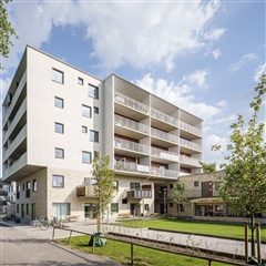 Bild 1. Lägenhet, Sankt Hans Gränd, Lund 