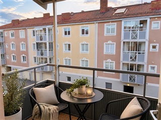 Photo 1. Apartment, Södra Fiskargatan, Gävle 