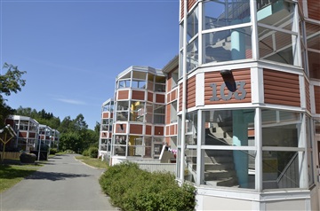 Bild 1. Lägenhet, Oxhagsgatan, Huskvarna 