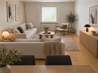 Photo 1. Apartment, Kristinagatan, Norrköping 