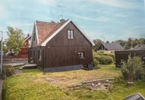 Bild 1. Hus/villa, Kristianstadsgatan, Tyringe 