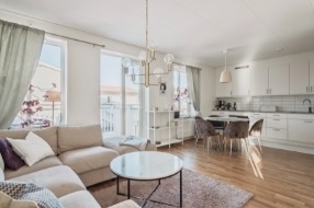 Bild 1. Lägenhet, Lindekullegatan, Alingsås 