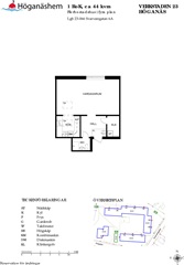 Photo 1. Apartment, Svarvaregatan, Höganäs 