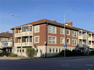 Bild 1. Lägenhet, Holgersgatan, Falkenberg 