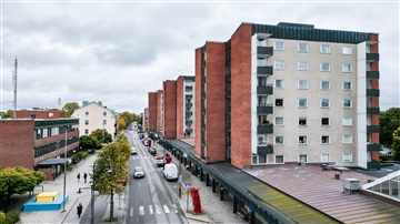 Bild 1. Lägenhet, Västra Storgatan, Hallsberg 