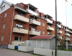 Bild 2. Lägenhet, Västra Esplanaden, Umeå 