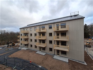 Photo 1. Apartment, Kalvhagsgatan, Huskvarna 