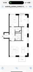 Photo 1. Exchange property, Orions Bälte, Brandbergen 