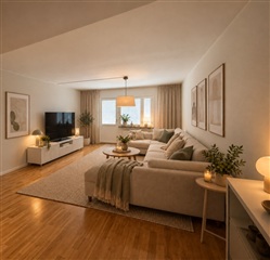 Photo 1. Apartment, Flugsnappargränd, Luleå 
