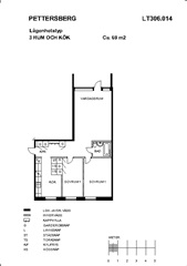 Photo 5. Apartment, jakobsgatan, Västerås 