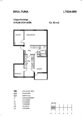 Photo 3. Apartment, Folievägen, Skultuna 
