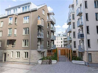 Bild 2. Lägenhet, Trädgårdsgatan, Linköping 
