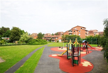 Bild 1. Lägenhet, Ivarsgårdsgatan, Kungsbacka 