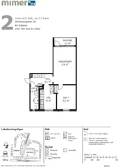 Bild 3. Lägenhet, Stentorpsgatan, Västerås 