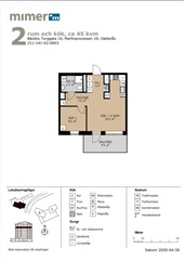 Photo 6. Apartment, Bäckby Torggata, Västerås 