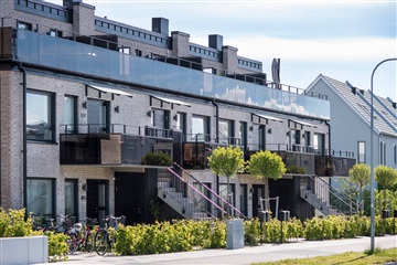 Bild 1. Lägenhet, Åkerbruksgatan, Lund 