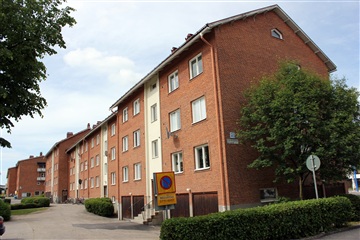 Bild 1. Lägenhet, Gärdesgatan, Bollnäs 