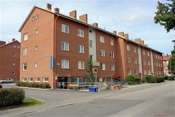 Bild 1. Lägenhet, Gärdesgatan, Bollnäs 