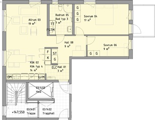 Photo 1. Apartment, Tellusgatan, Jönköping 