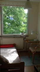 Bild 1. Rum, Illerstigen, Solna 