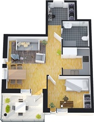 Photo 1. Apartment, Polstjärnevägen, Jönköping 