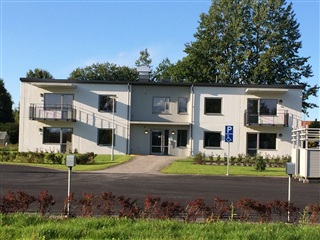 Bild 1. Lägenhet, Stationsesplanaden, Arbrå 