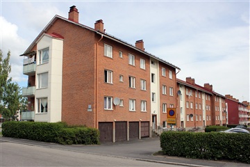 Bild 1. Lägenhet, Polacksgatan, Bollnäs 