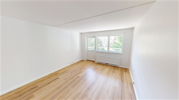 Bild 2. Lägenhet, envägen, Hallstavik 