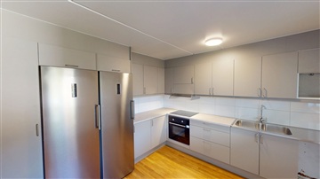 Bild 1. Lägenhet, envägen, Hallstavik 