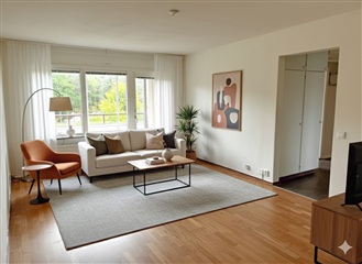 Bild 1. Lägenhet, Balladvägen, Uddevalla 